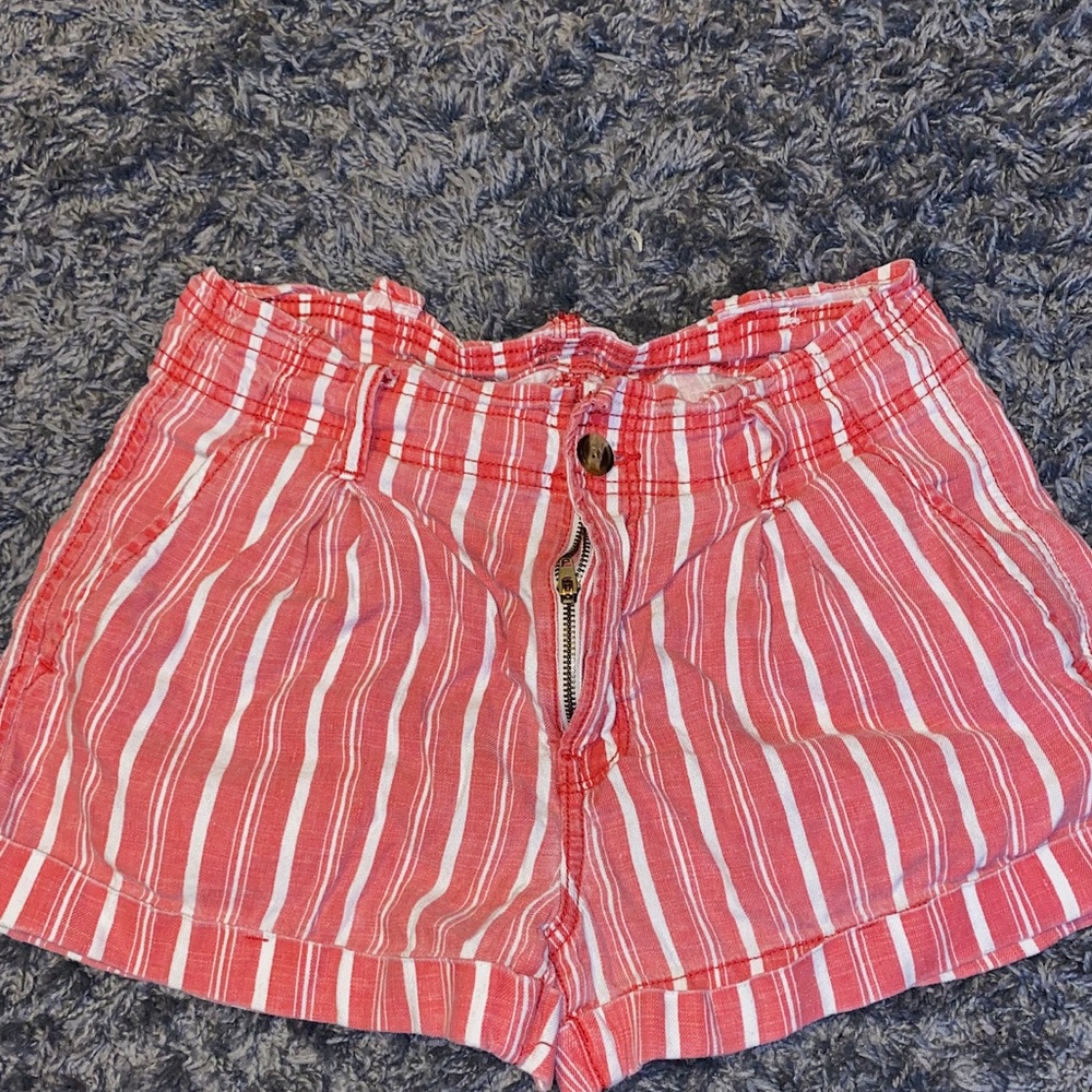 Striped shorts from American Eagle